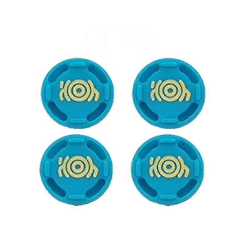 Xyc 4 قطع الإبهام قبضة مجموعة عصا التحكم غطاء عصا التحكم غطاء عصا الإبهام للتبديل Joy-con وحدة تحكم / مفتاح لايت إصدار محدود