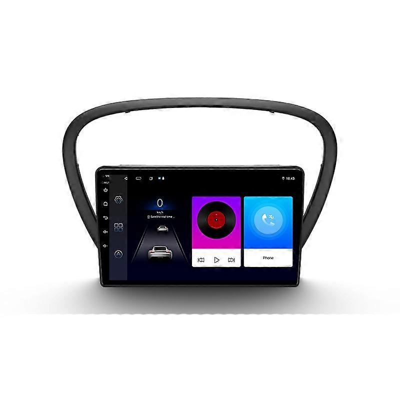 Car Multimedia Radio Android For Peugeot 607 2004 - 2010 Navigation GPS Video Player Stereo