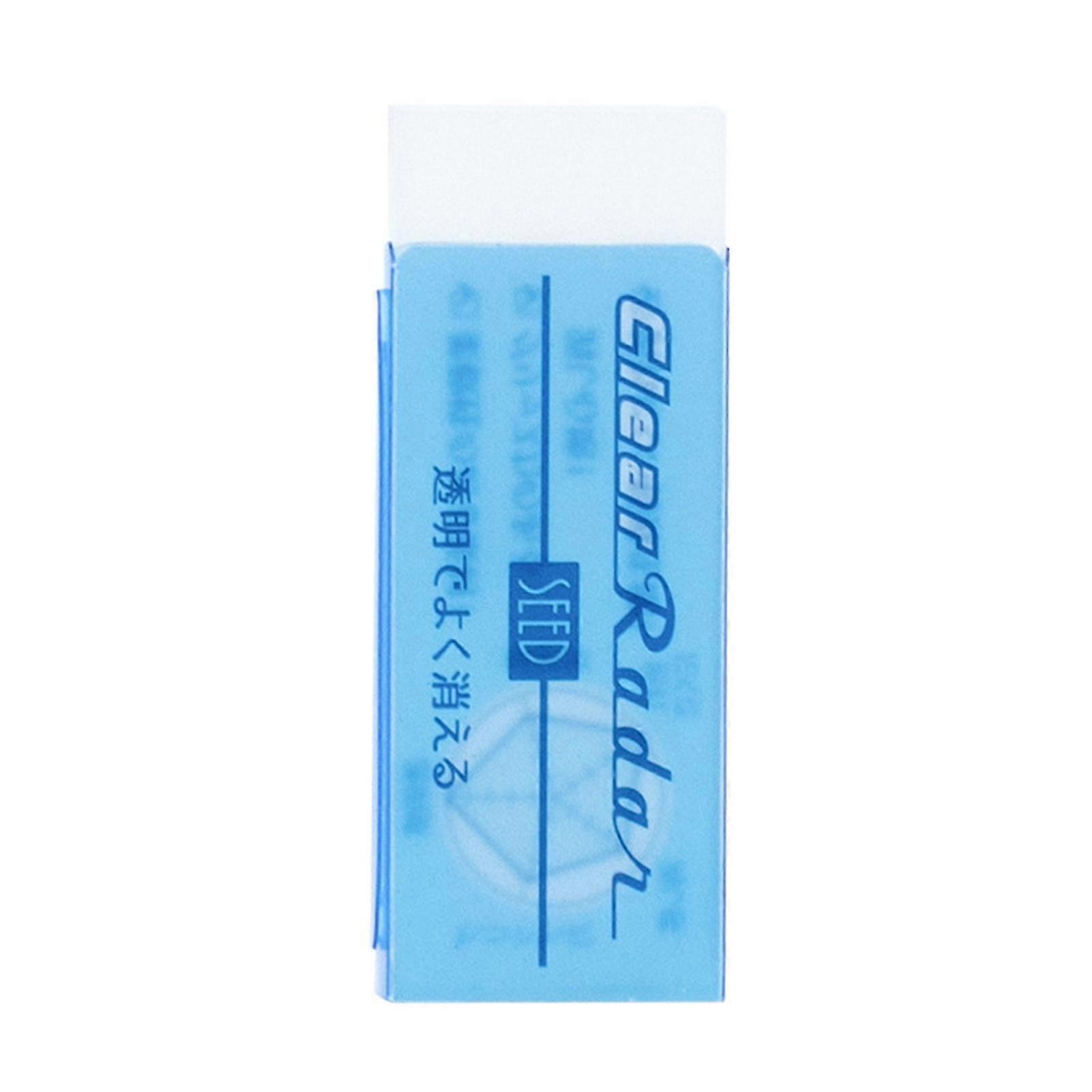 Transparent Eraser Clear Learning Special Art Drawing Efficient Soft Clean Without Hurting Paper Eraser