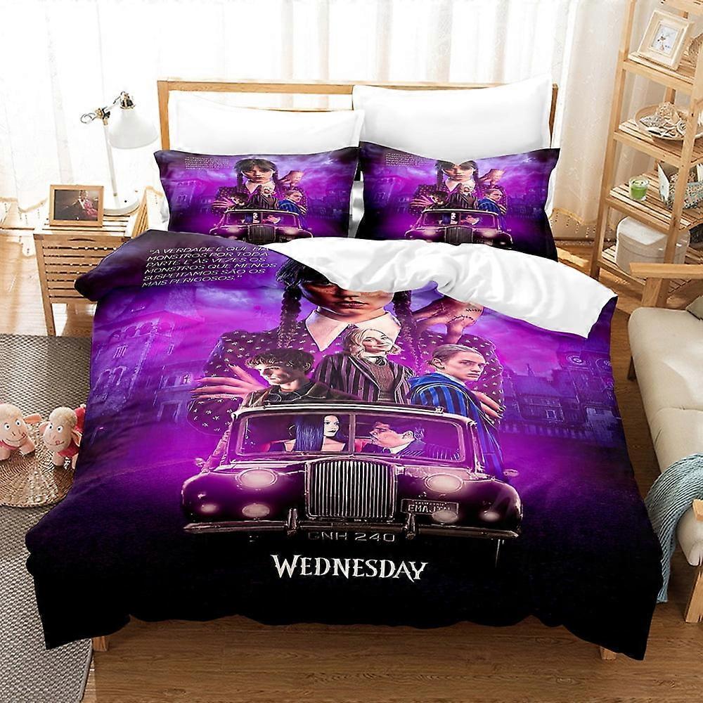 o808 Wednesday three-piece bedding set nj808