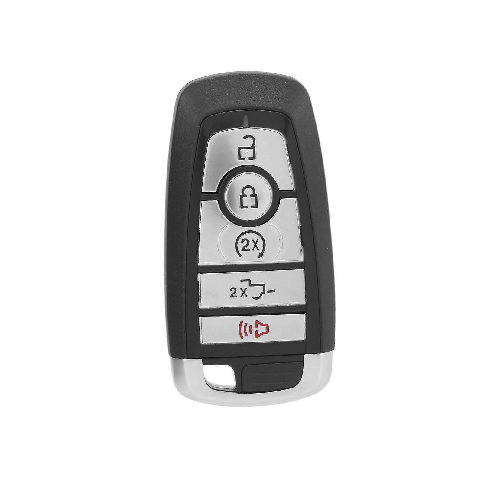 Smart Car Key 5 Buttons 902MHz Car Accessory M3NA2C93142600 Replacement for Ford Car