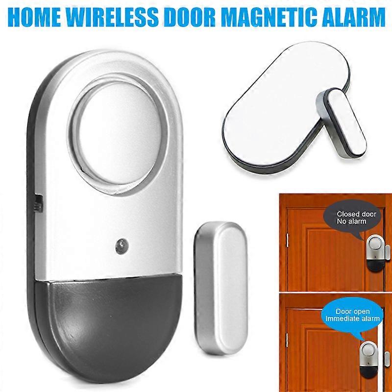 Door Window Sensor Home Independent Personal Wireless Security Burglar Alarm Bell For Home New
