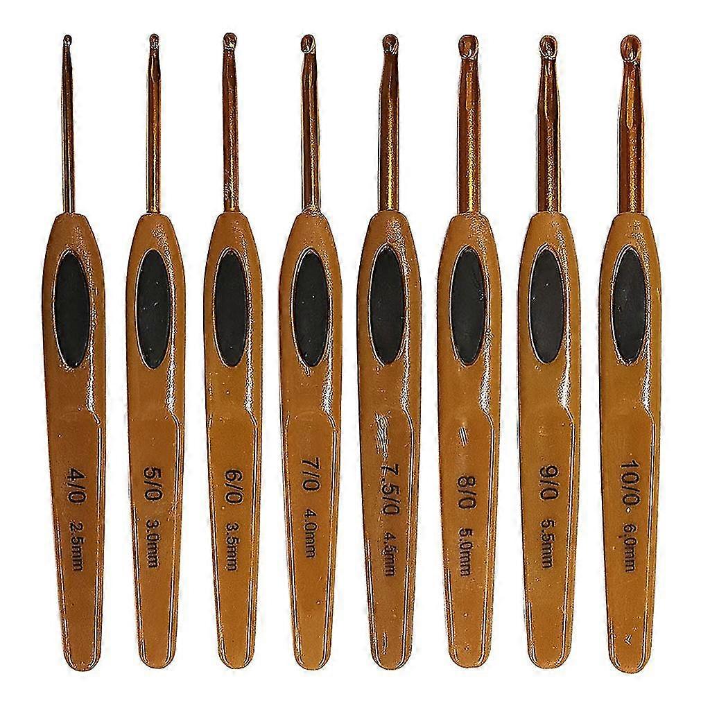 Handmade Crochet Hook Set Stitches Sewing Tool Home Knitting Needles