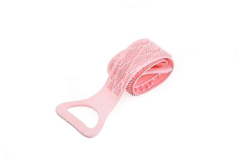 Silicone Back Bath Shower Body Brush Towel - Exfoliating