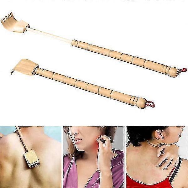 Extendable Back Er Bamboo Telescopic Flexible Anti Itch