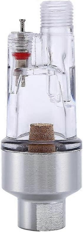 ZK- Mini Gun Separator Inline Air Filter and Water Separator for connection to guns and hoses with 1/8" thread