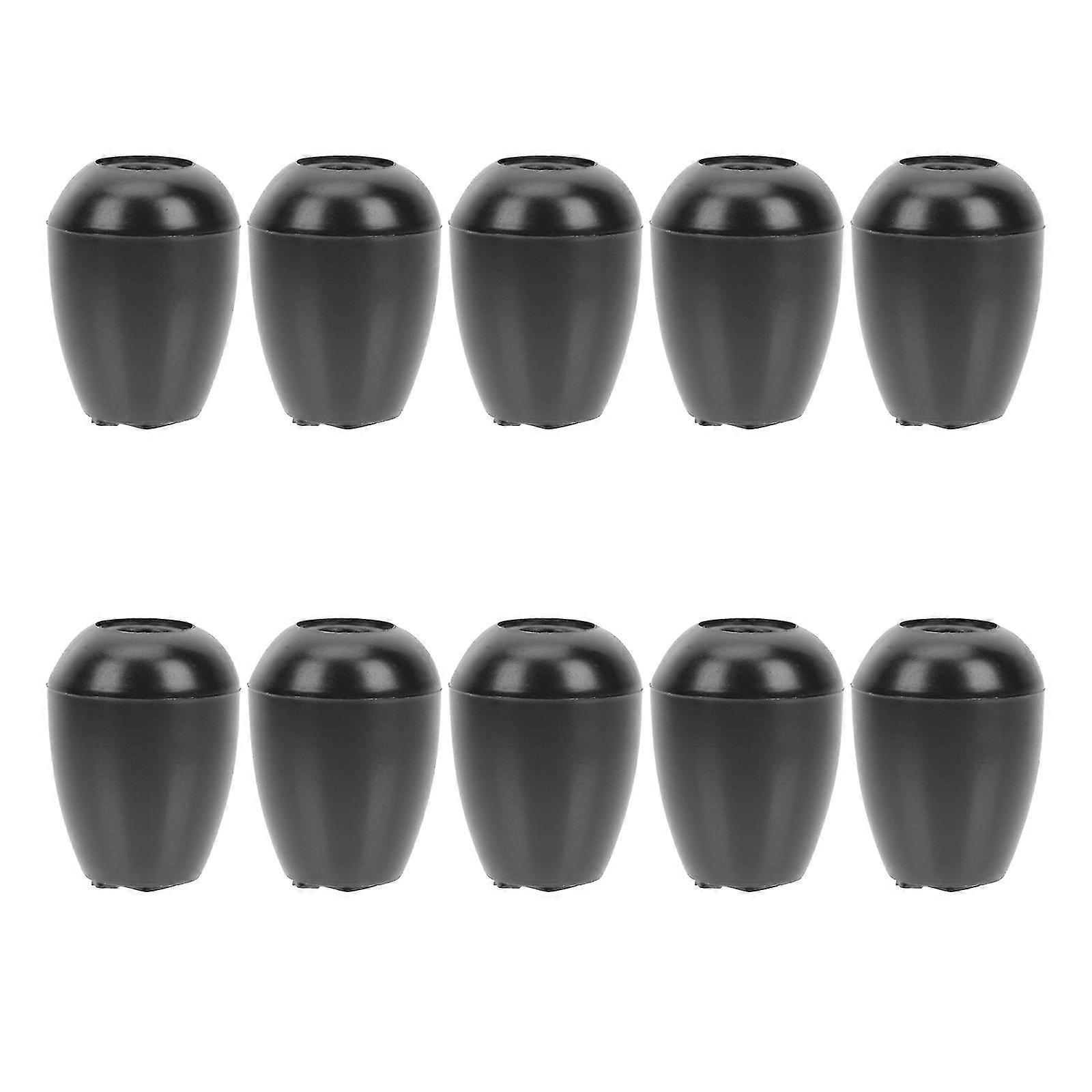 10 Pairs of Universal Stethoscope Ear Tips Replaceable Silicone Earbuds
