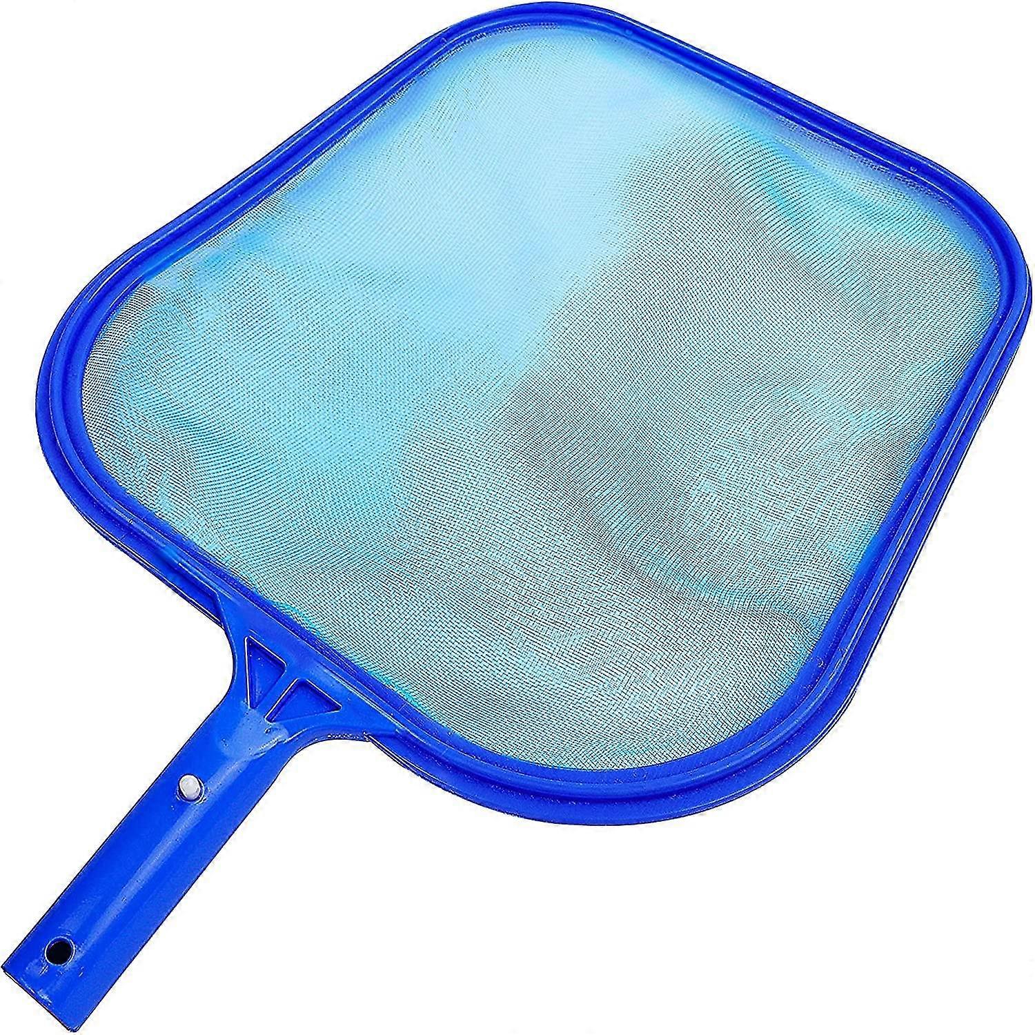 Blissun Pool Skimmer Net, Fine Mesh Net Bag Catcher, Swimming Pool Leaf Rake Skimmer Net Cleaning Tool For Cleaning Swimming Pools, Hot Tubs, Spas And