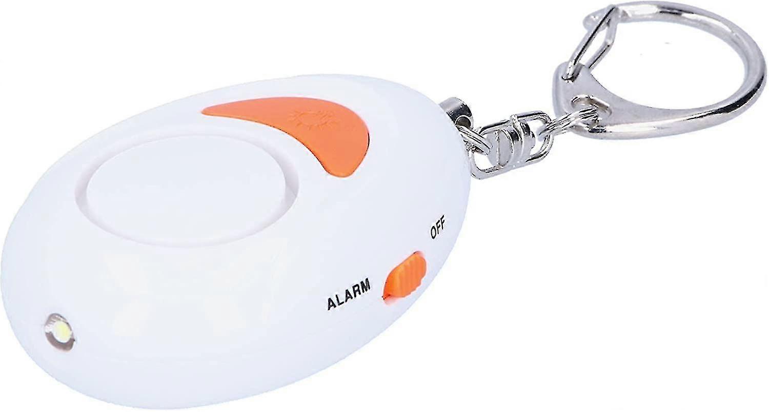 Wabjtam Self-defense Alarm Siren, Alarm Keychain Emergency Security 125db Sound Portable Defense For Wallet Hanging Backpacks