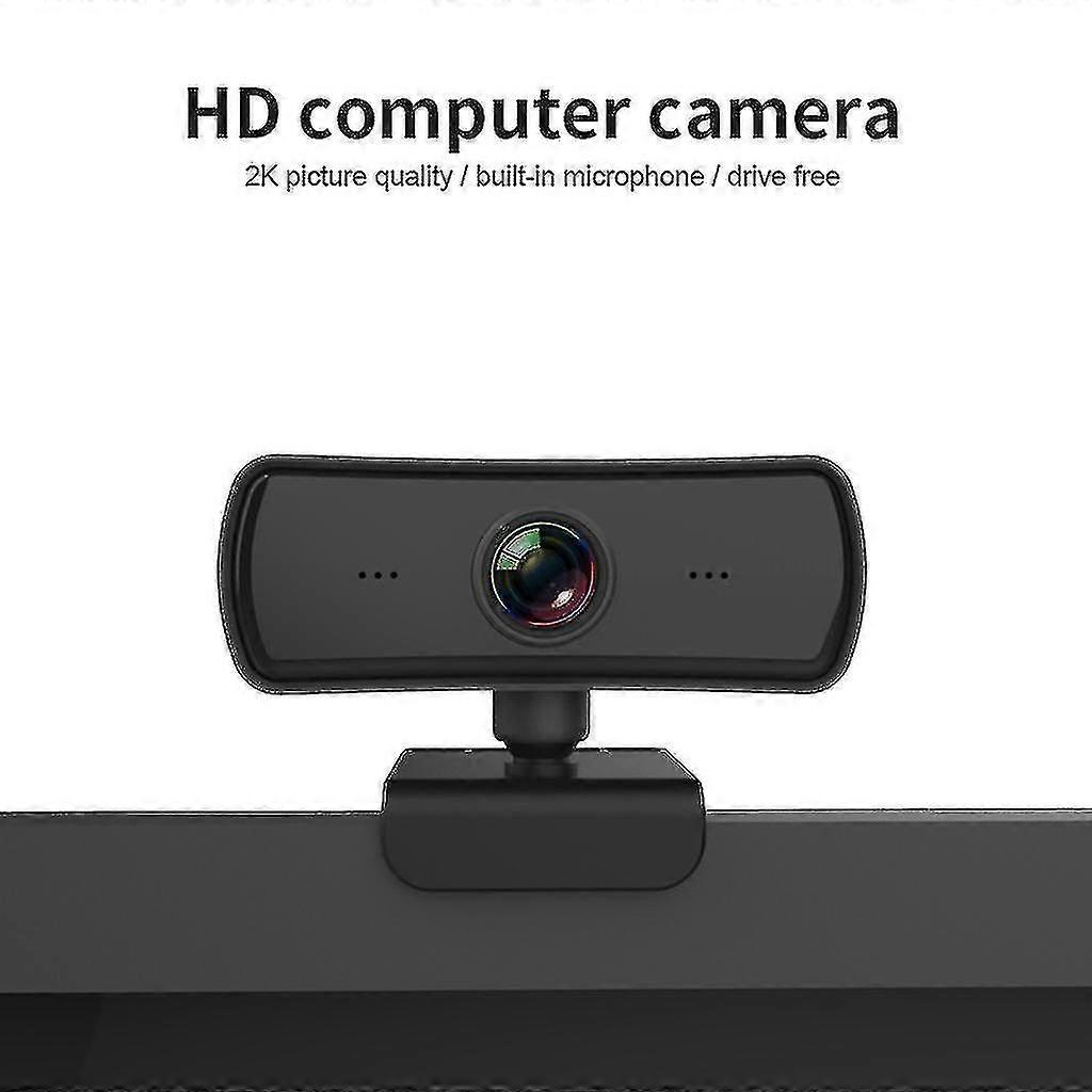 2k 2040x1080p Webcam High Definition Computer Pc Web Camera With Microphone Rotatable Cameras For Live Broadcast Video