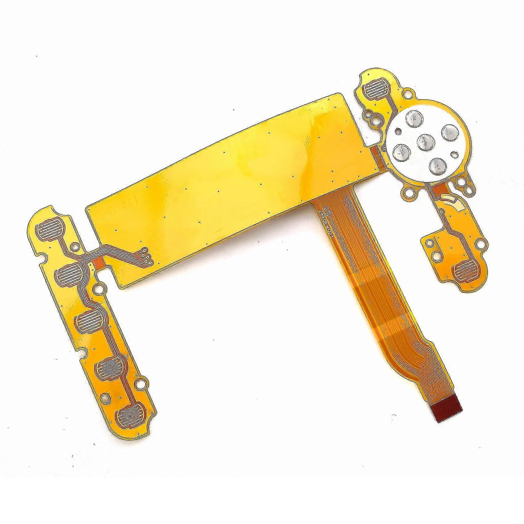 Dslr Digital Camera Rep And Replacement S D90 Funct Key Board Flex Cable, With Connector For D90