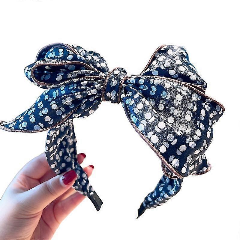 Knotted Multilayer Bows Headband