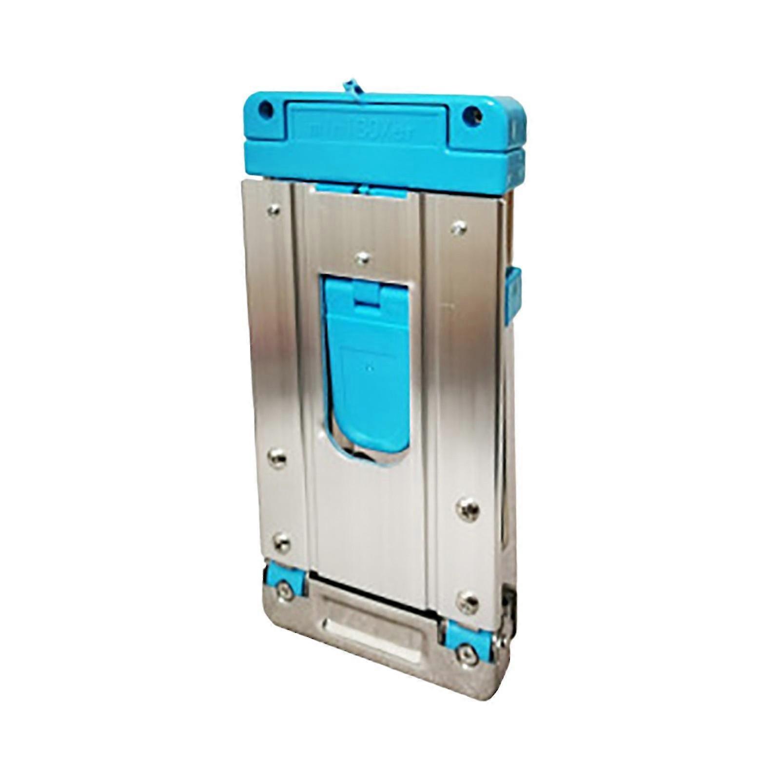 Rustfrit stål Mini Shopping Foldbar bærbar husholdningstrailer