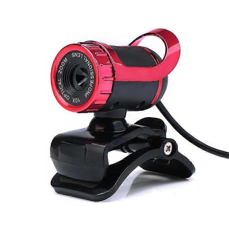 USB 2.0 Web Cam Camera Webcam with Microphone for PC Desktop Computer Laptop