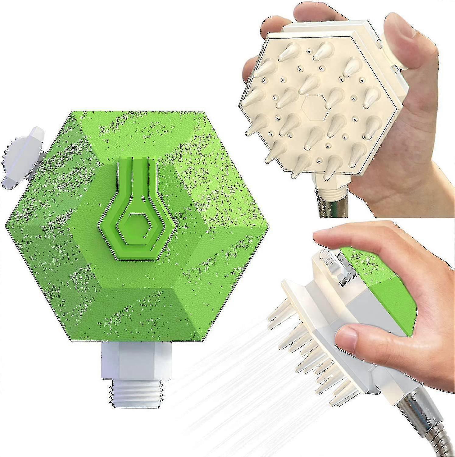 狗浴刷 - 宠物淋浴喷雾器和刷子工具