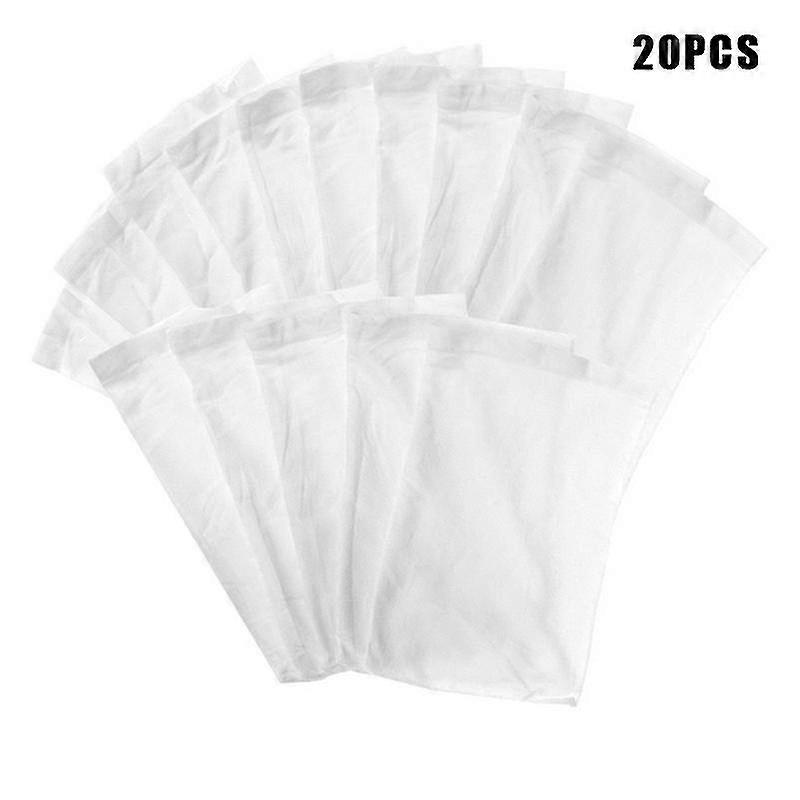 Swimming Pool Garbage Filter Bag Elastic Skimmer Basket Mesh Storage Bag For Inground And Above