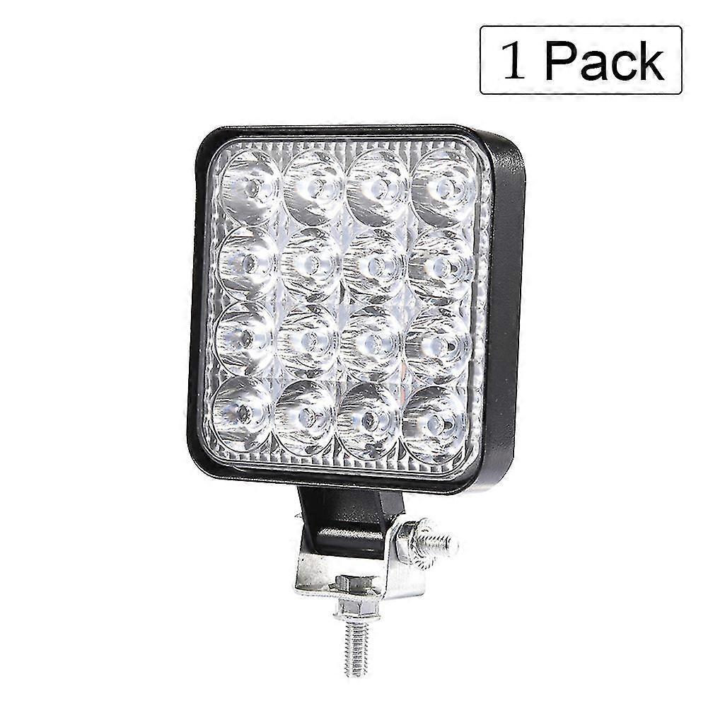 Work Light Waterproof And Dust-proof(1 Pcs, Black)