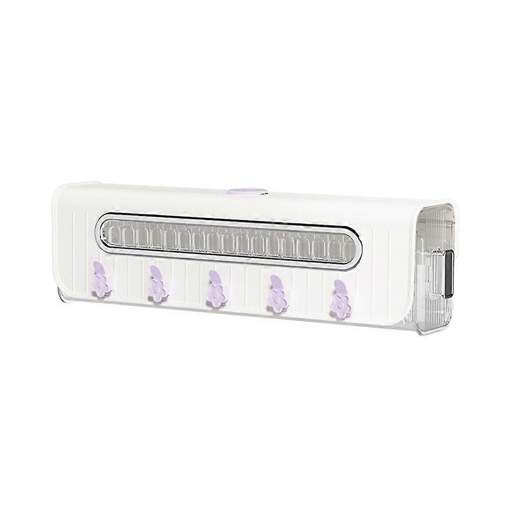 Wall Mounted Underwear Organzer Clear MultifunctionBra Jewelry Necklace