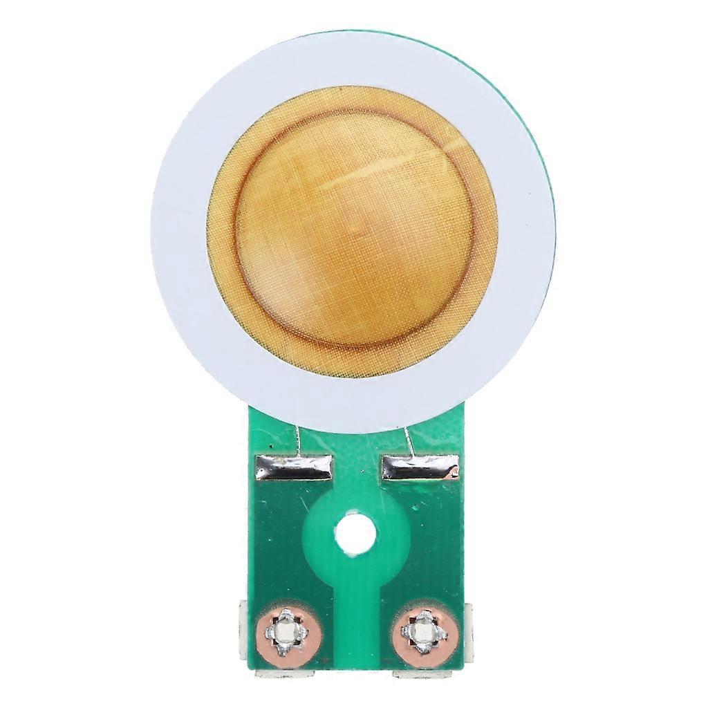 2 Adet / takım Boynuz Tiz Film Reçine Membran Sürücü Kafa Tweeter Ses Bobini için