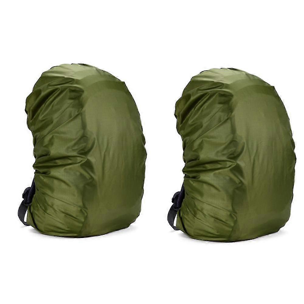 כיסוי גשם תרמיל עמיד למים 45l עמיד לאבק נייד אולטרה קל תיק כתף מגן כיסוי גשם הגנה מפני גשם