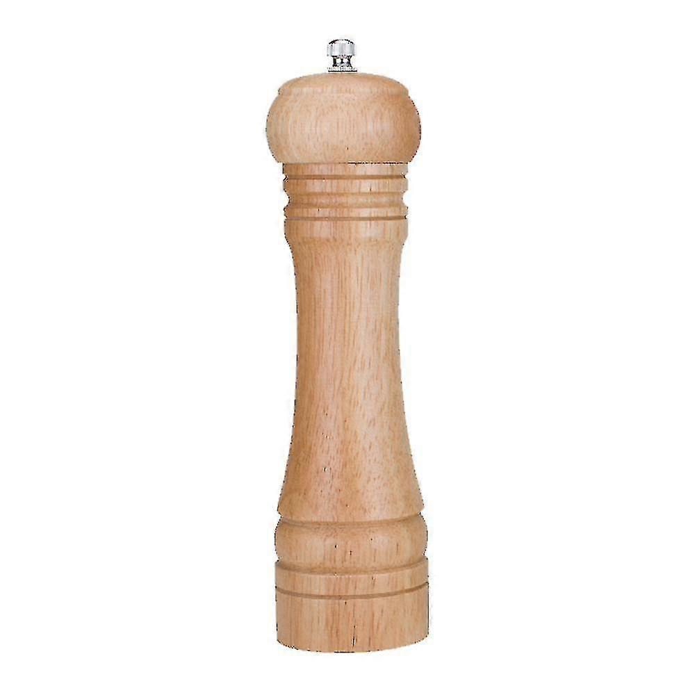 Salt And Pepper Mill Solid Wood Pepper Grinder Pepper