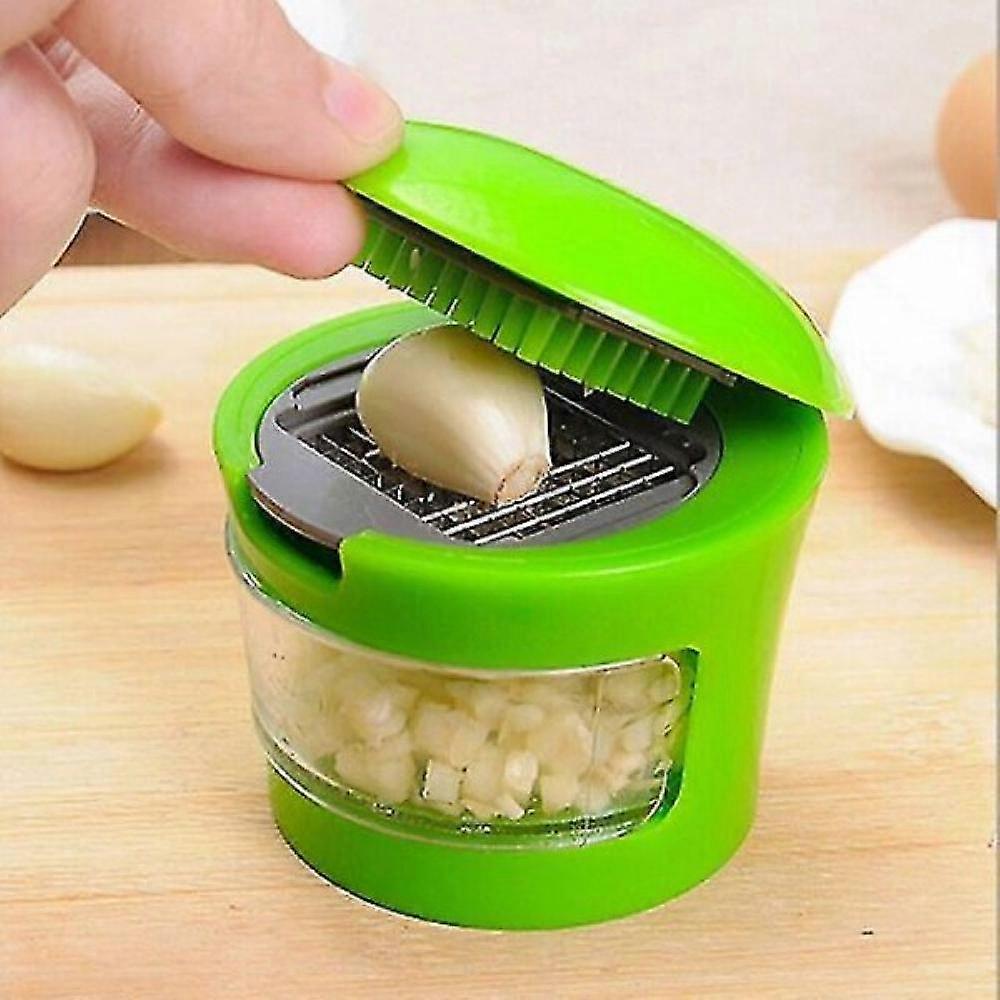 Garlic press Multifunctional garlic pusher Garlic cutter