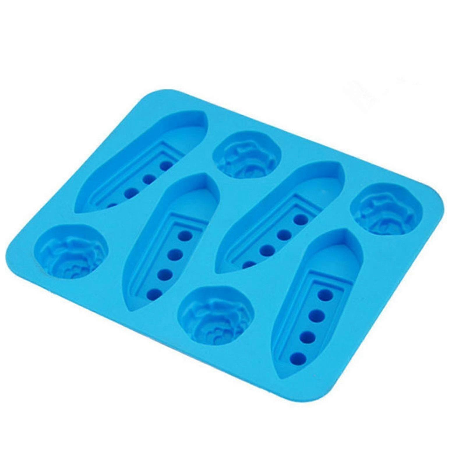 Creative Ship Model Ice Tray Mold Household Ice Tray Quick Freezer