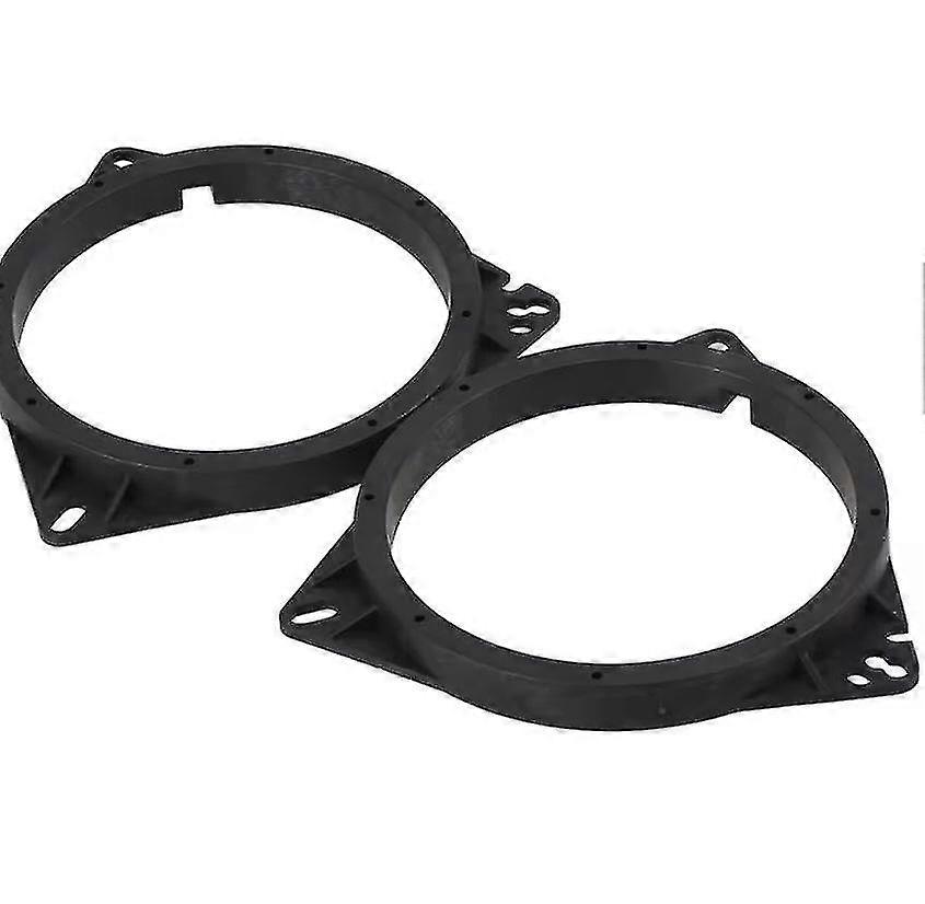 6.5inch Car Speaker Mount Plastic Plate Ring Bracket For Selected Vehicle 2pcs