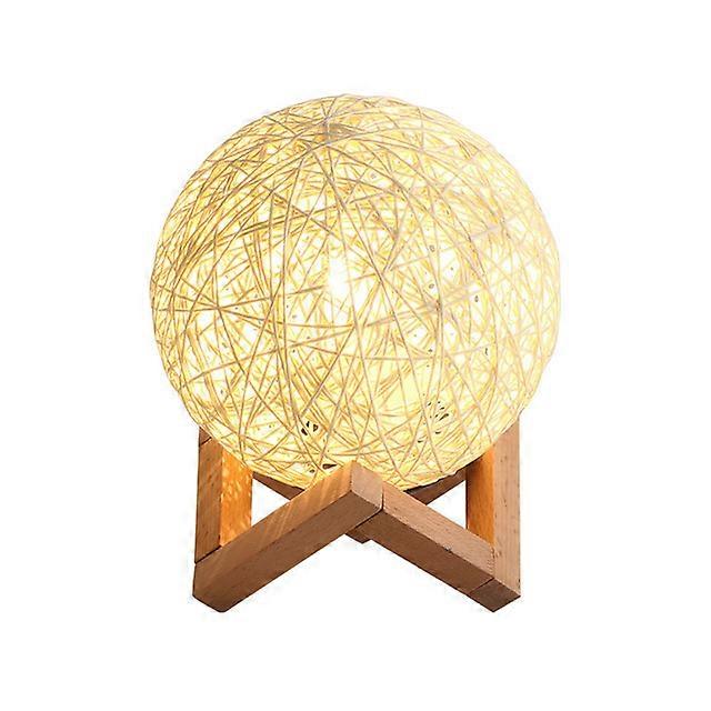 Rattan bedroom atmosphere, USB charging