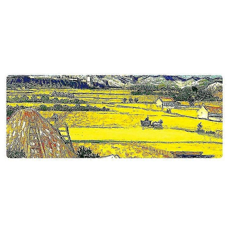 400x900x2mm Locked Landscape Rubber Mouse Pad