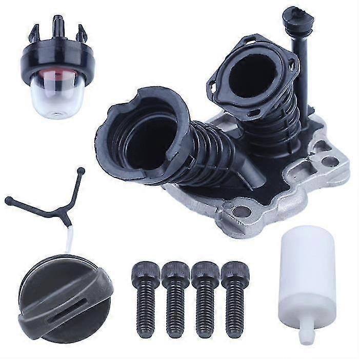 Rubber Air Intake Dustproof Boot Collector Screw Fitting Compatible With Jonsered Cs2245 Cs2250 S Cs2245s Stretch -sy