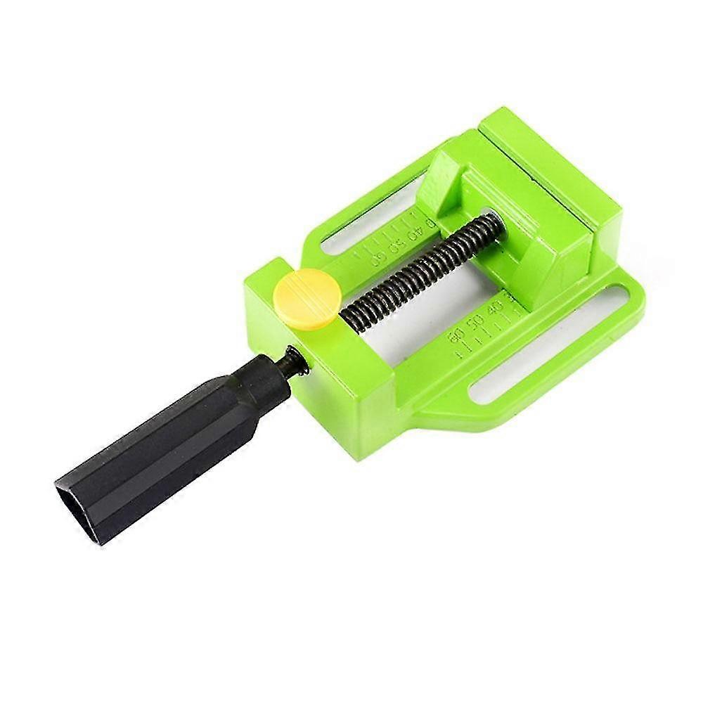 Bench Flat Vise Tong Multifunction Aluminum Drill