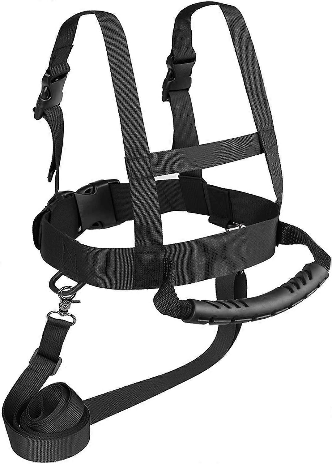 Kids Ski and Snowboard Training Harness Toddler Skiing Harness with Removable Leash and Easy Lift Handle - Speed Control Teaching - Perfect for Kid Be
