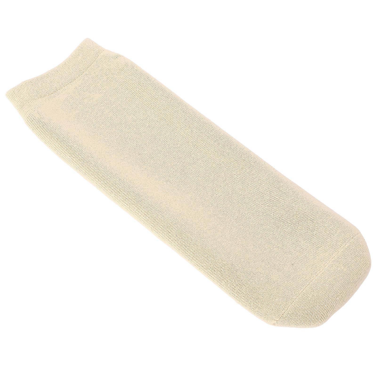 Prosthetic Stump Shrinker Below Knee High Elasticity Thickened Gel Prosthetic Sleeve for Amputees S 31cm / 12.2in