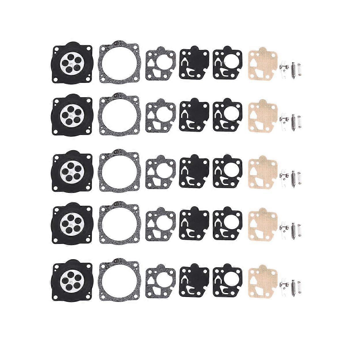 TK4 Trimmer Carburetor Rebuild Kit Fits Garden Tools Parts for B45 Carburetor