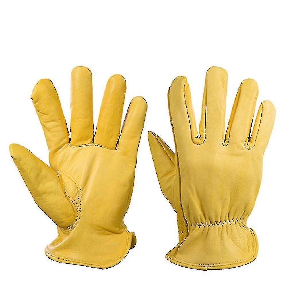 Sheepskin Gloves Are Very Soft And Very Absorbent