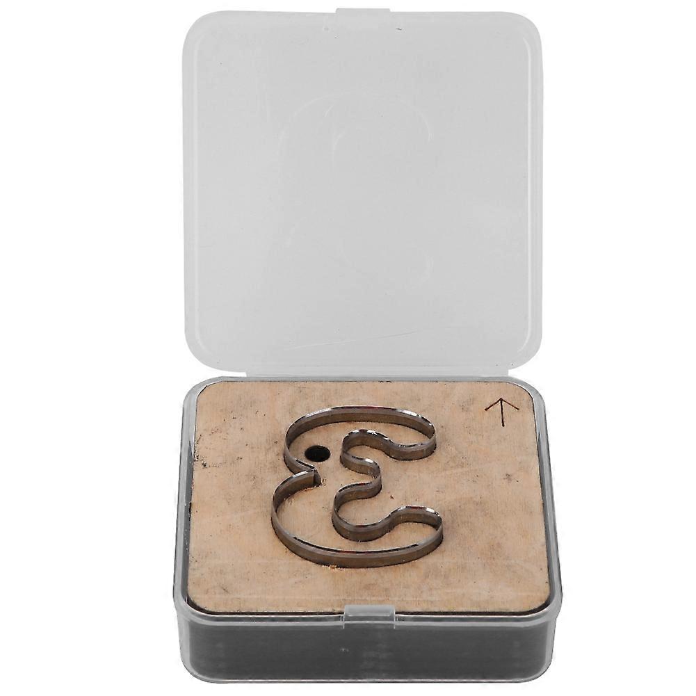 Cutter Dies Mold δερμάτινα αξεσουάρ DIY χειροποίητα κιτ με λεπίδα σιδήρου για συλλογή χειροτεχνίας (αριθμός 3)