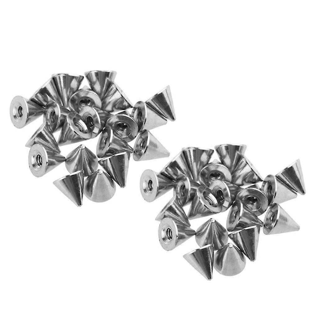 40pcs 4mm/5mm Cone Shape for 14g  Jewelry Replace Ball End