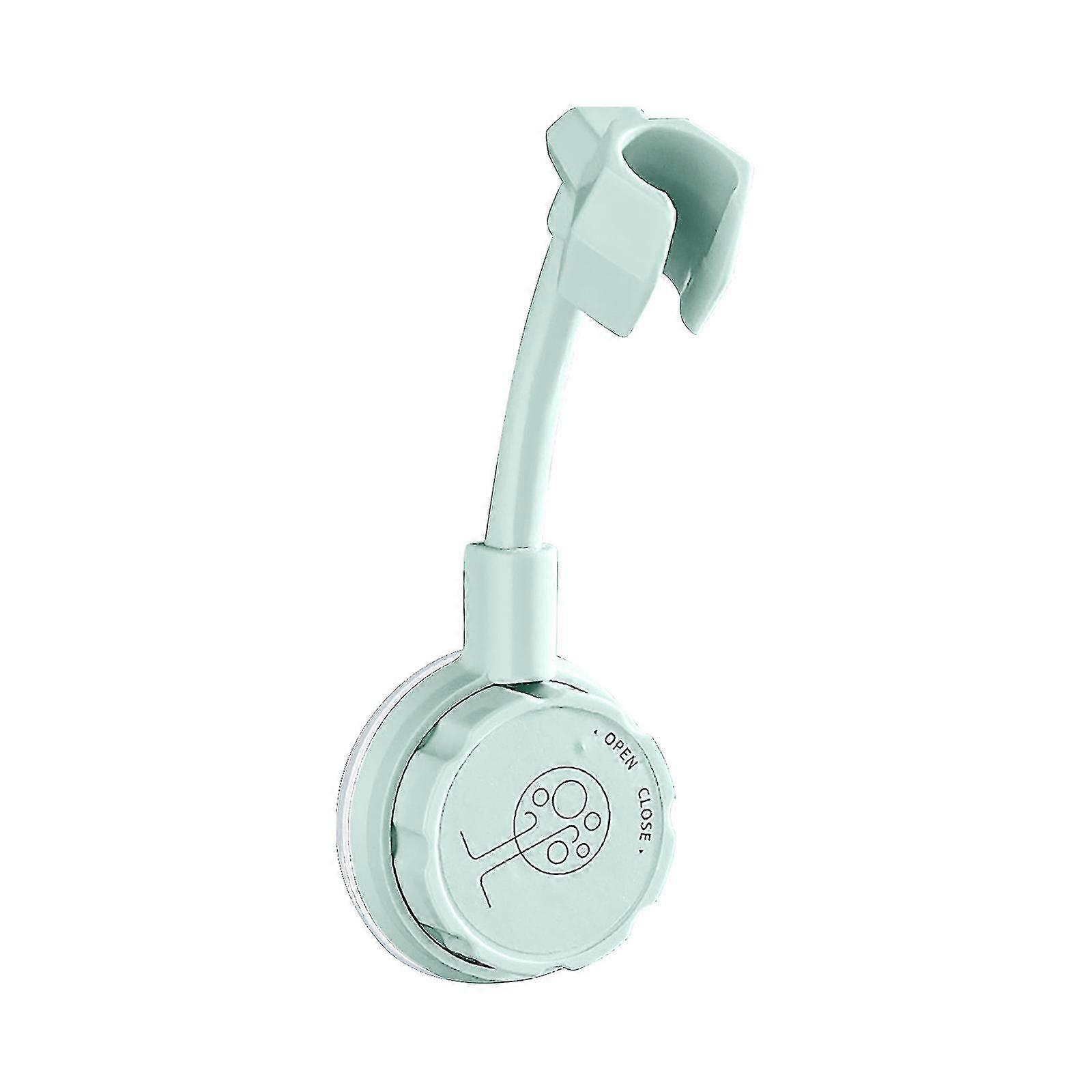 Adjustable Rotating Shower Head Wall-mounted Bracket Punch-free Shower Rack