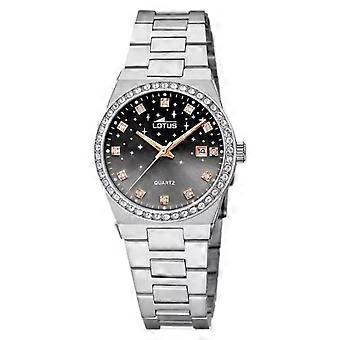 Lotus freedom Women's Analog Quartz Watch with Stainless Steel Bracelet 18885/4
