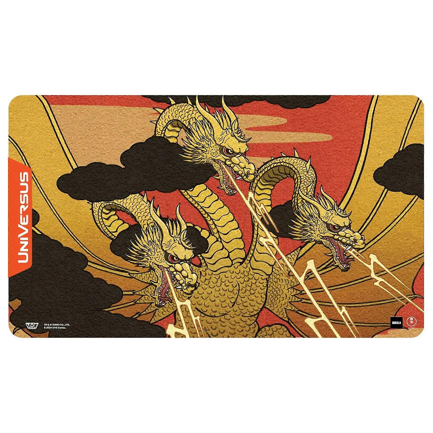 Godzilla Challenger Playmat - King Ghidorah
