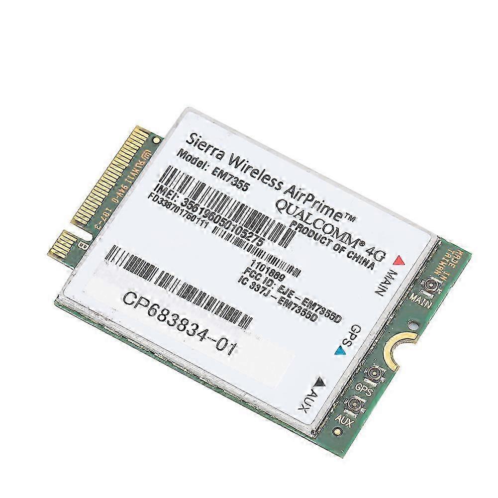 For Sierra Wireless AirPrime EM7355 100Mbps Notebook Built In 4G LTE Module for AT&amp;t Verizon Sprint