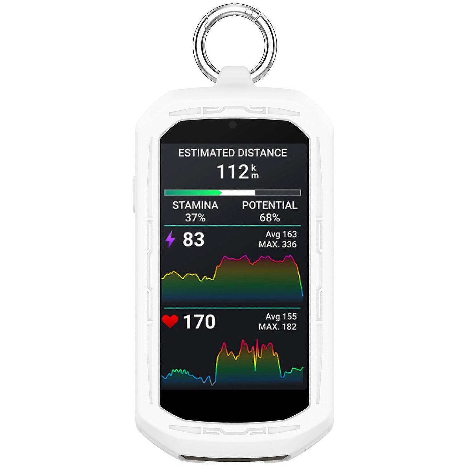Silicone Case for Garmin Edge 1050 Bike Computer Full Cover Protective Cover with Spring Buckle