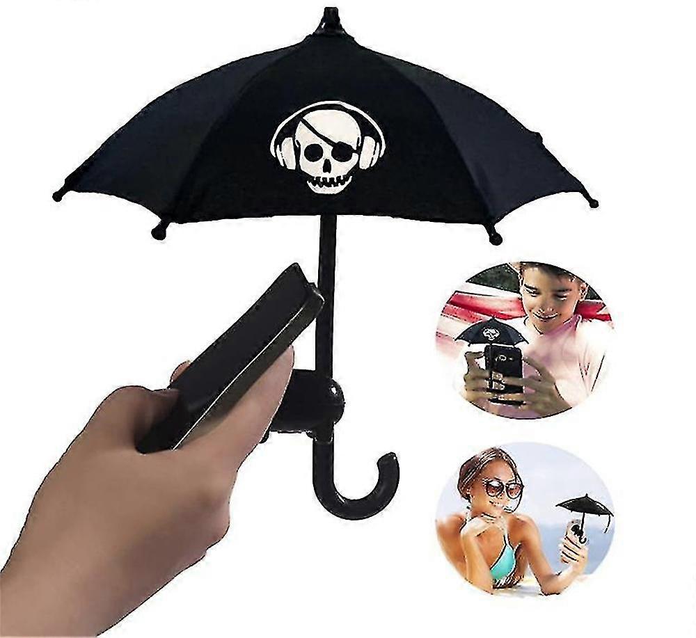 Phone Umbrella For Sun Suction Cup Stand