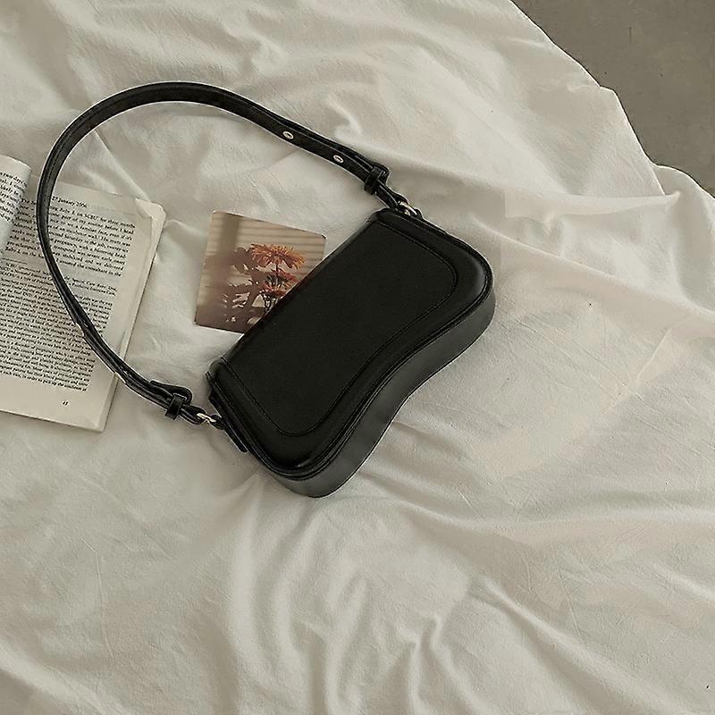Handväska Pu Läder Trend Kvinnlig Underarm Väska Lyx Designer Axel Crossbody Väskor För Kvinnor Mode Handväska Flap Handväskor
