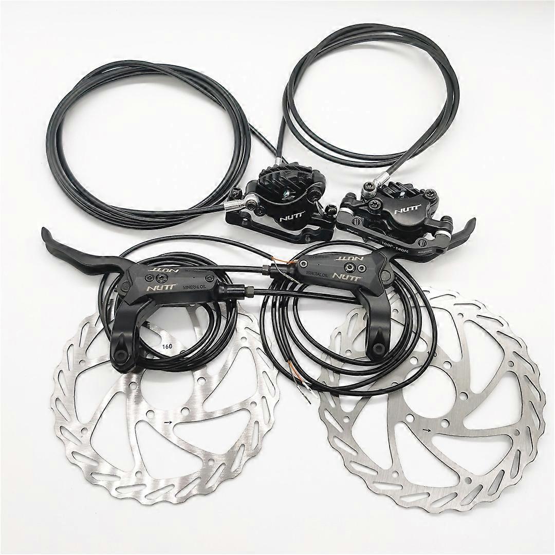 Ölbremssystem Bremsstand Capliar von DT Thunder Elektroroller NUTT