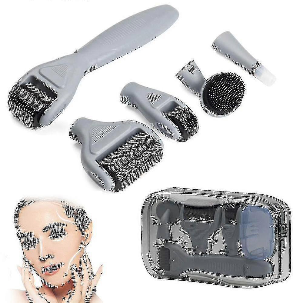 Microagulhas Derma Roller para cuidados faciais com micro agulhas