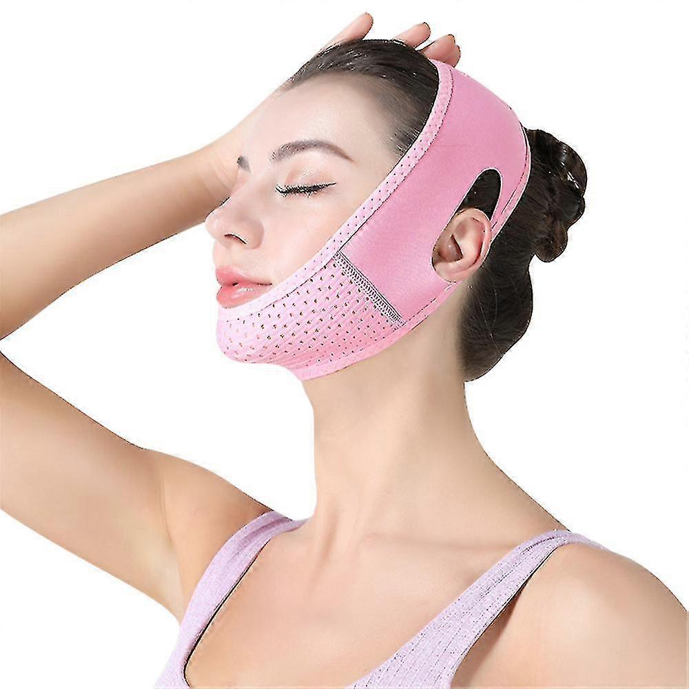 Reusable V Line Mask Facial Slimming Strap Double Chin Reducer