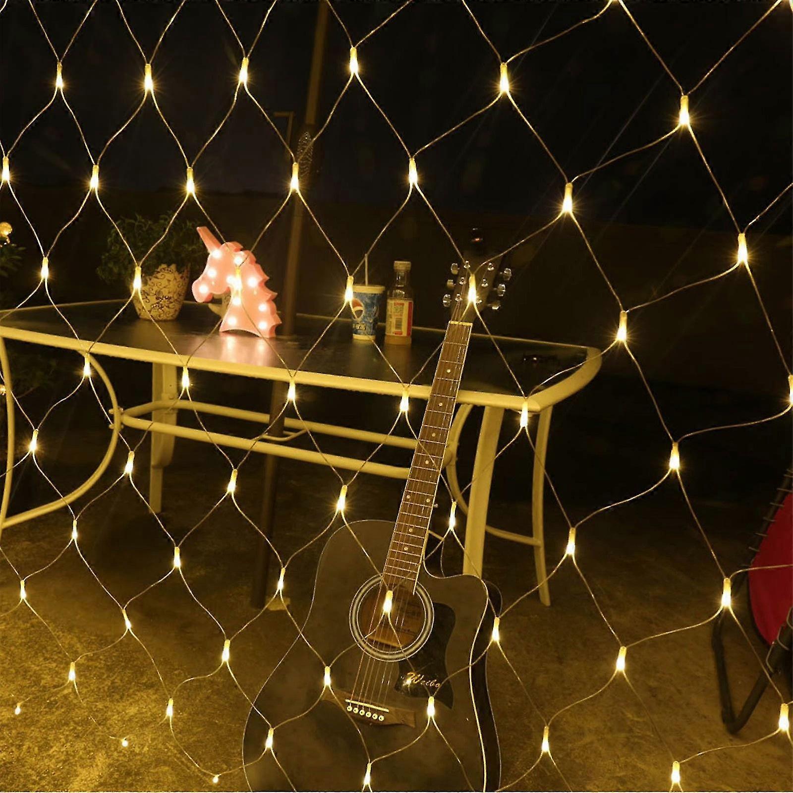 3m*2m Led String Decorative Lights Net For Wedding Garden Decoration
