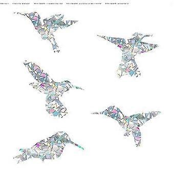 Hummingbird Static Window Clings Anti Collision Window Decals For Bird Strikes, Glass Alert Stickers, Stop Birds Flying Into Windows, Set Of 20